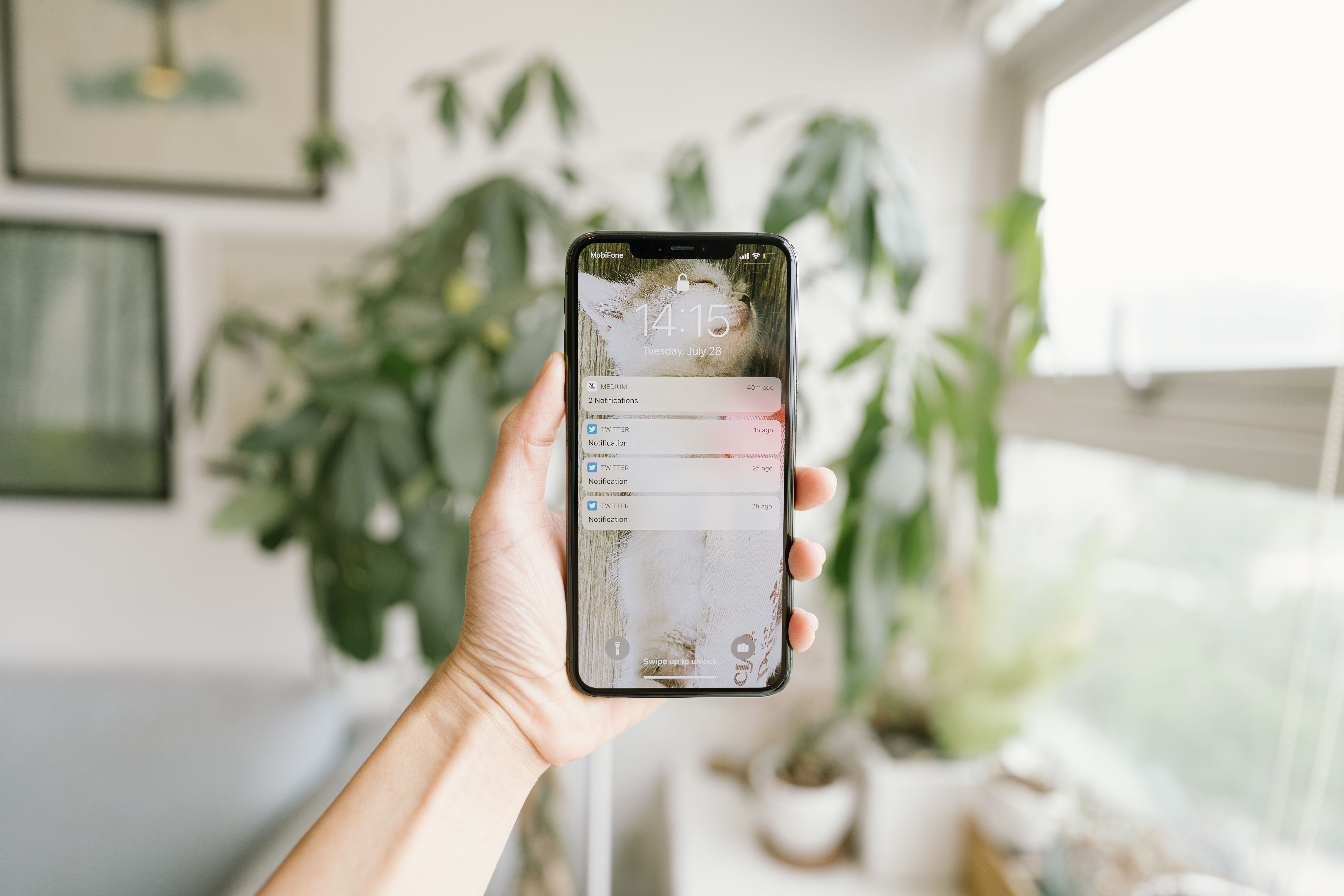 real-time reward notifications