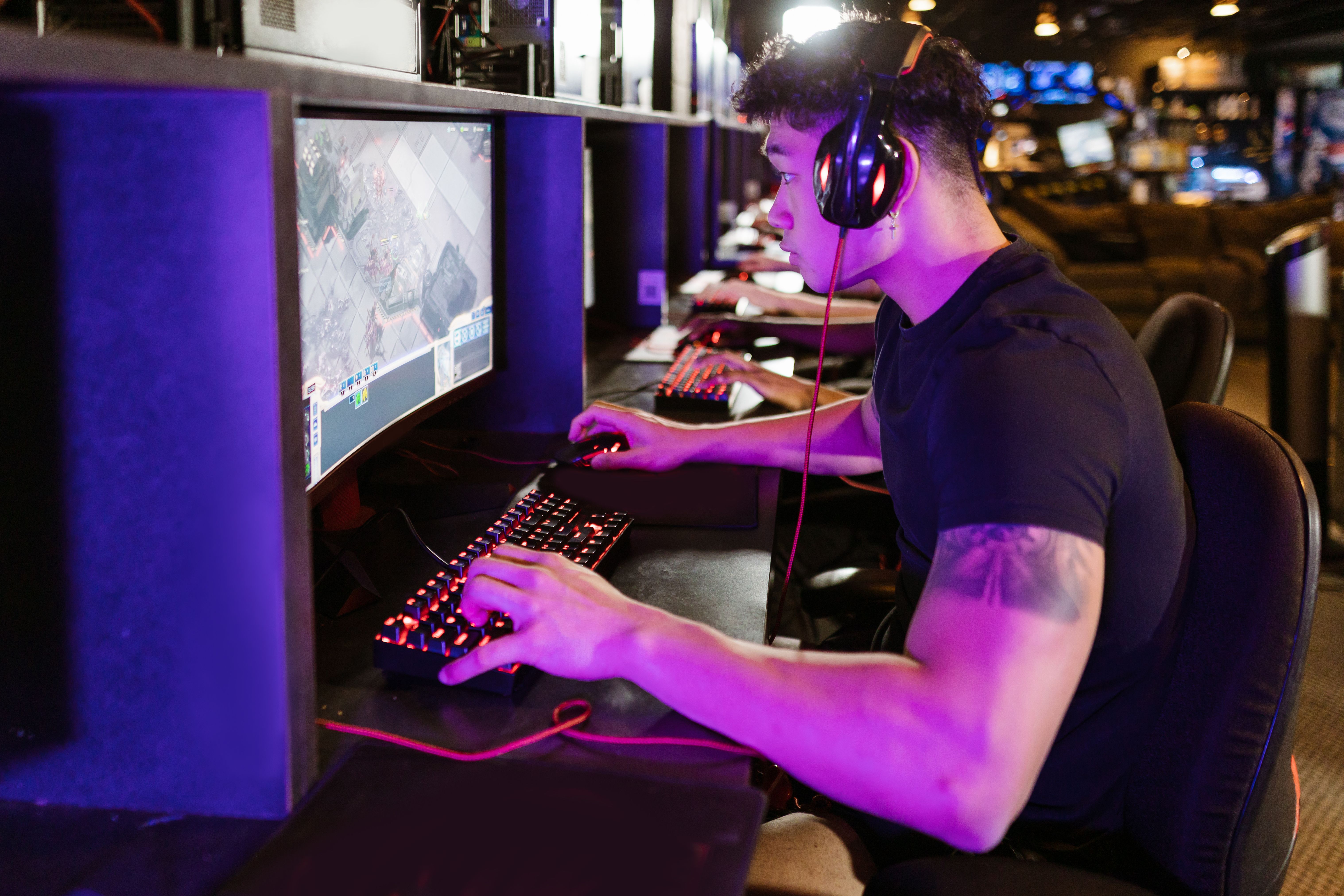 high resolution gaming